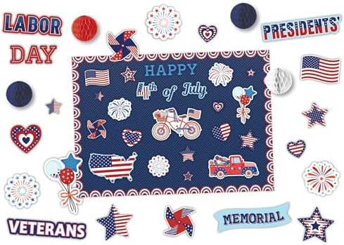 Teacher Created Resources Patriotic Create & Decorate Quick Kit (TCR9473)