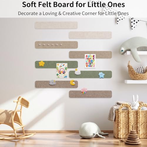 Small Cork Board Strip for Office, 1/2'' Corkboard Strips for Walls
