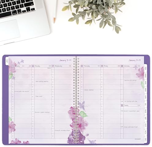 AT-A-GLANCE 2026 Planner, Weekly & Monthly, 8.5" x 11", Large, Beautiful Day (938P-905-26)