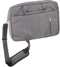 Navitech Grey Premium Messenger Bag - Compatible With Dimi 10 inch LCD Writing Tablet