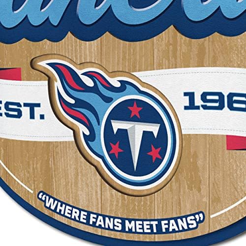 YouTheFan NFL Tennessee Titans FanCave Wall Art