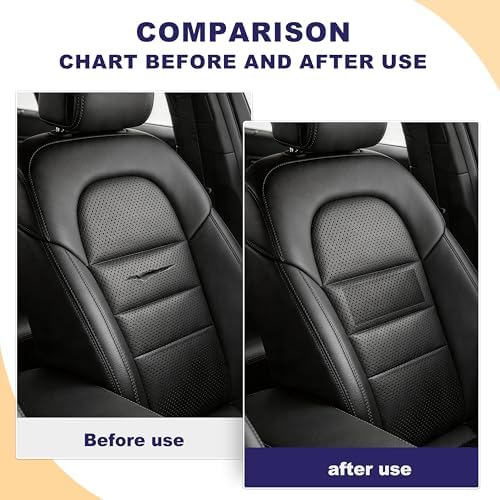 Besezx Leather Repair Patch Tape Kit, Breathable Self Adhesive Leather Repair for Furniture, Couch, Sofa, Car Seats,Office Chair,Vinyl Repair Kit.30inx16in