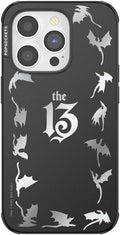 PopSockets iPhone 14 Pro Phone Case with MagSafe, Wireless Charging Compatible, Dragon - The 13