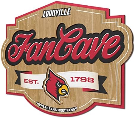 YouTheFan NCAA Officially-licensed FanCave 3D wall art - ready-to-hang, 3D multi-layered construction - floating wall mount design - Perfect fan gift