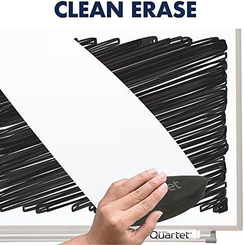Quartet Matrix Modular Magnetic Whiteboard, 23" x 23", Includes Tray and Marker, Silver Aluminum Frame (M2323)