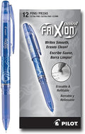 PILOT, Extra Fine Point 0.5 mm, Pack of 12, Blue