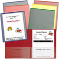 C-Line Classroom Connector School-to-Home Folders, Assorted Colors, 6 per Pack (32010)