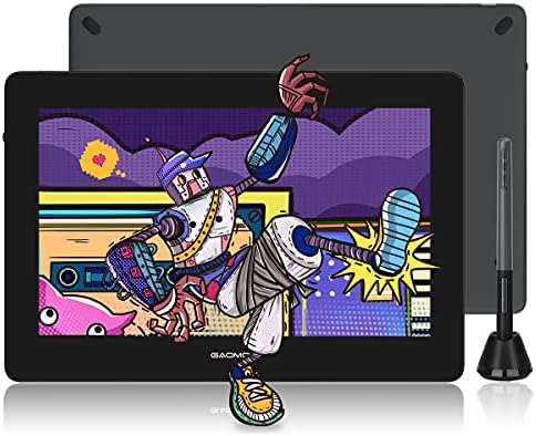 GAOMON PD1320 Drawing Tablet with Screen, Full-Laminated, 120% sRGB, 13.3"