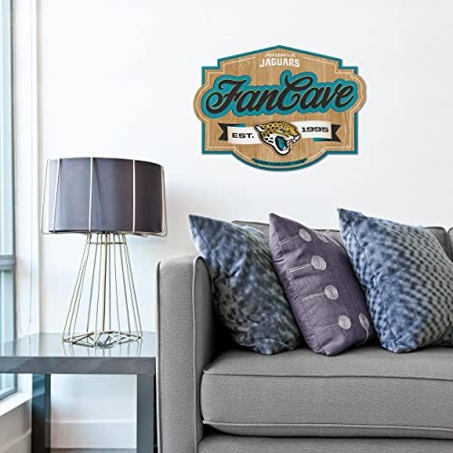 YouTheFan NFL Jacksonville Jaguars FanCave Wall Art