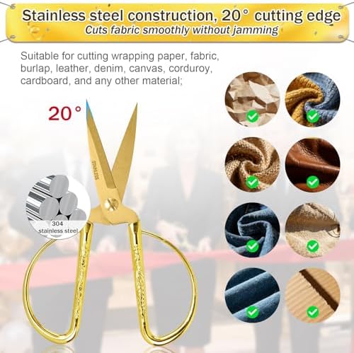 Grand Opening Ribbon-Cutting Ceremony Kit, Embossed Handle