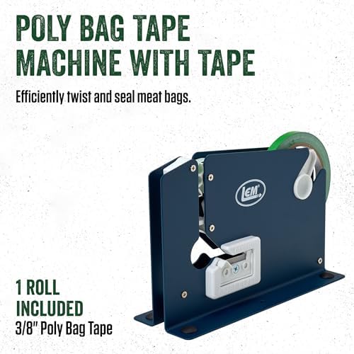 LEM Products Poly Bag Tape Sealer Machine and Tape