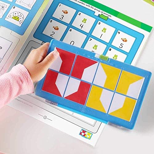 hand2mind Bob Books & Versatiles Beginning Readers Set, First Reader Books, Learn to Read, Phonemic Awareness & Phonics Workbook, Toddler Learning Activities, Kindergarten Homeschool Supplies