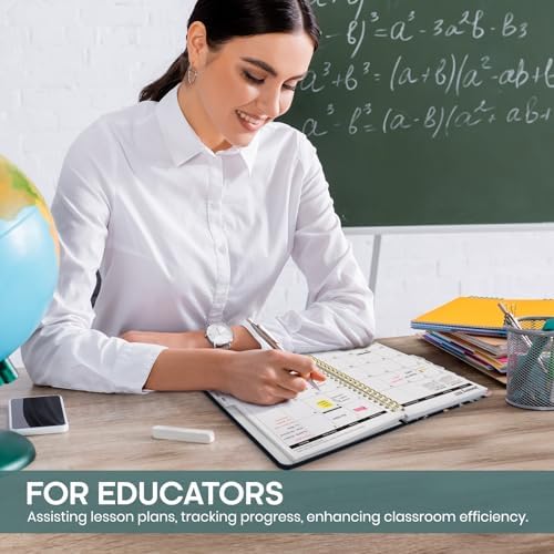 Planner 2026-2027, Weekly & Monthly Academic Calendar, Jul 2026 – Jun 2027