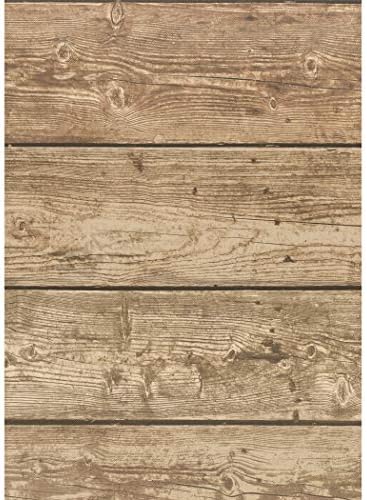 Teacher Created Resources Rustic Wood Design Better Than Paper Bulletin Board Roll 4-Pack (TCR32204)