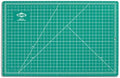 ALVIN GBM Self-Healing Cutting Mat 12 x 18 inch | Double-Sided Green/Black | 5-Layer Gridded Surface for Arts, Crafts and Sewing - Model GBM1218