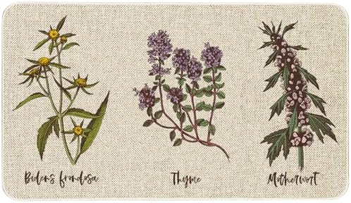 Kitchen Rugs and Mats,Washable Non-Slip Floor Mats Door Mat