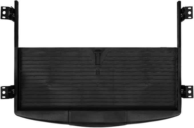 Under Desk Keyboard Tray Slide Out Drawer 20.86X10.03 Inch Office Desk Organizer Storage Platform Space Saving Keyboard Holder for Workspace