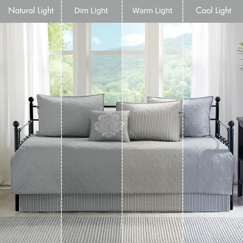 Madison Park Classic Cottage Cotton Daybed Cover Set, 6PC, 39"x75"