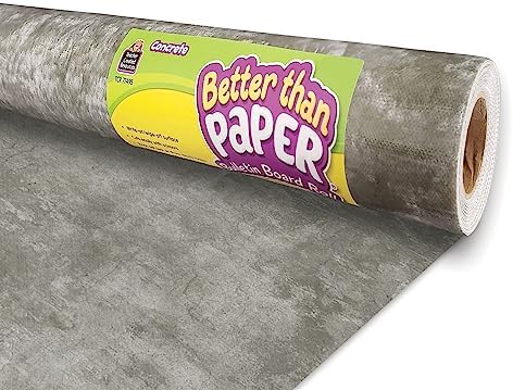 Teacher Created Resources Concrete Better Than Paper® Bulletin Board Roll