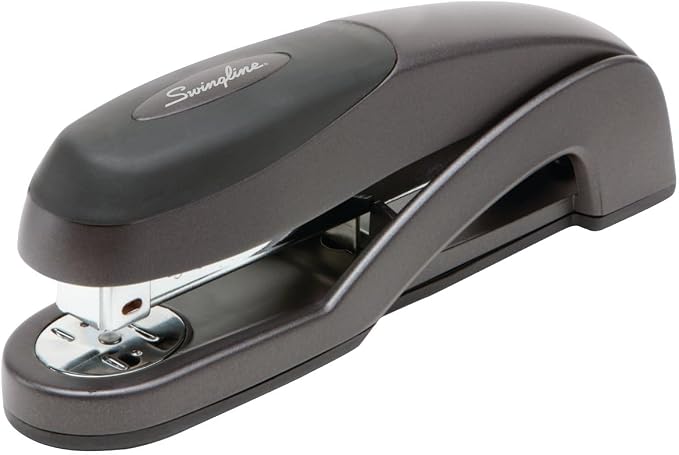 Swingline Stapler, Optima Full Size Desktop Stapler, 25 Sheet Capacity, Jam Free, Desk, Black (87800)