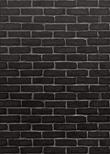 Teacher Created Resources Black Brick Better Than Paper® Bulletin Board Roll (TCR77466)