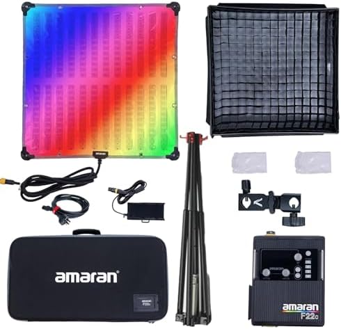 Aputure Amaran F22C 200W RGBWW Flexible Led Video Light 2500K~7500K