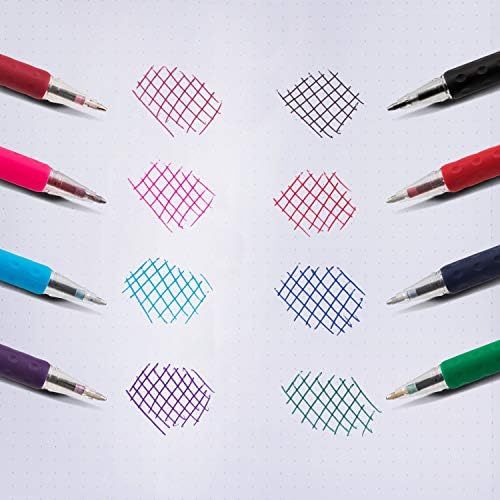 Pentel RSVP Ballpoint Pen, Fine Line, (0.7mm), Black Ink, 72 Pack Canister (BK90PC72A)