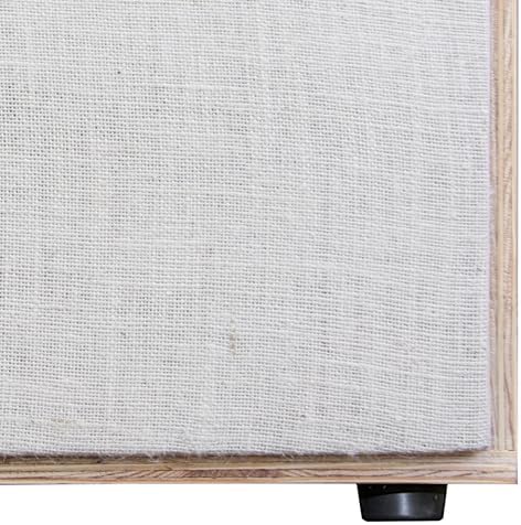ATS Acoustics Studio Stacker Gobo Bass Trap 24"x36"x10" (Fog/Ivory, Pine)