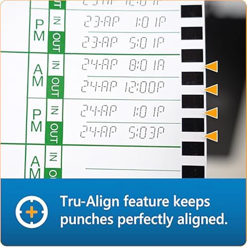 Lathem Weekly Employee Time Card Pack, 100 Count (E8-100)