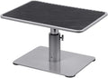 Monoprice Universal Monitor Riser Stand - Raises Monitors 4.6 to 6.5 Inches, Silver Finish - Workstream Collection