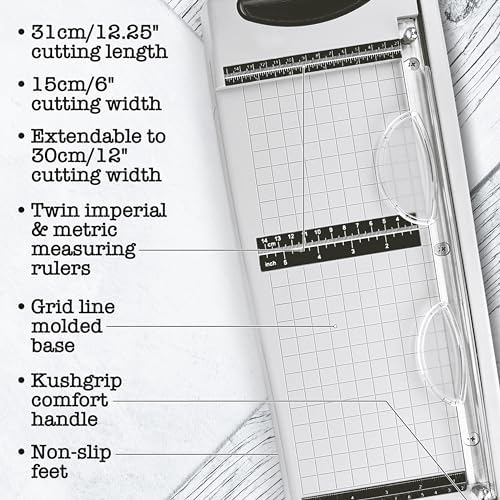 Tonic Studios Tim Holtz 12.25" Maxi Guillotine Paper Cutter