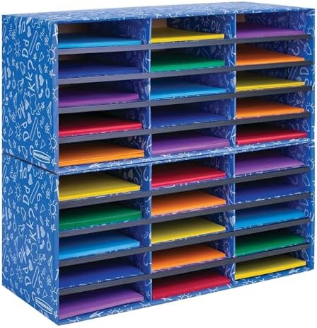 Bankers Box 30-Compartment Mail Sorter