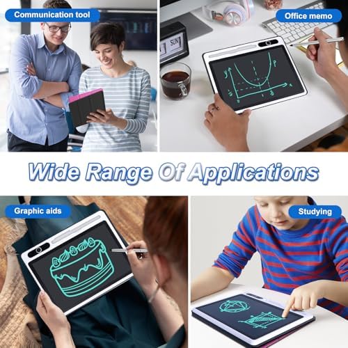 LCD Writing Tablet 10inch Electronic Drawing Pad Doodle Board for Adults