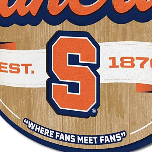 YouTheFan NCAA Officially-licensed FanCave 3D wall art - ready-to-hang, 3D multi-layered construction - floating wall mount design - Perfect fan gift