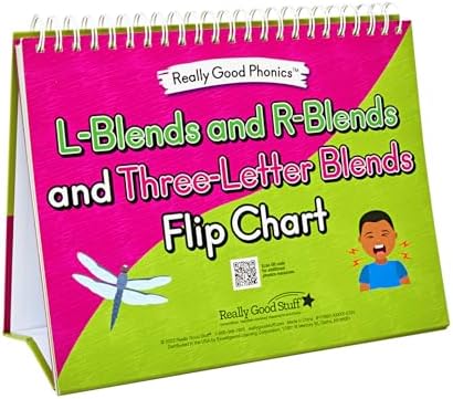 Really Good Phonics Decodable Readers Flip Chart