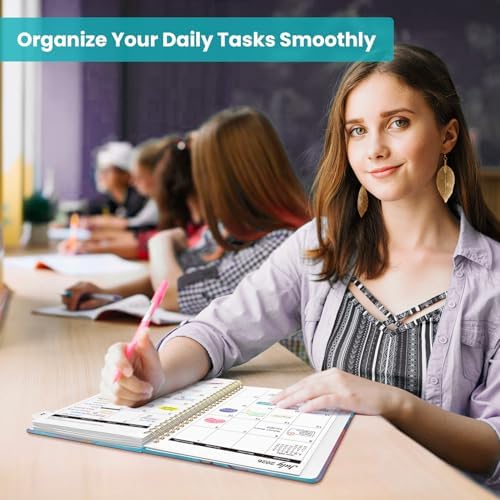 ZOTIA Planner 2026-2027 Jul 2026-Jun 2027 Academic Monthly & Weekly Planner