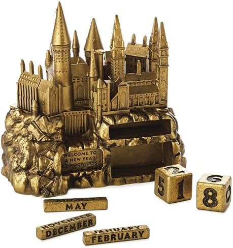Hallmark Harry Potter Perpetual Calendar (Hogwarts) Office Supplies