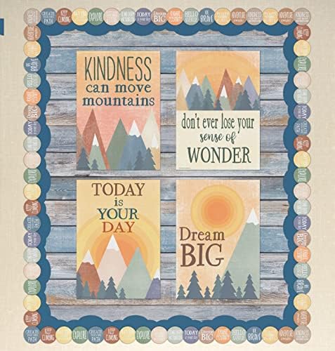 Teacher Created Resources Beachwood Better Than Paper® Bulletin Board Roll (TCR77400)