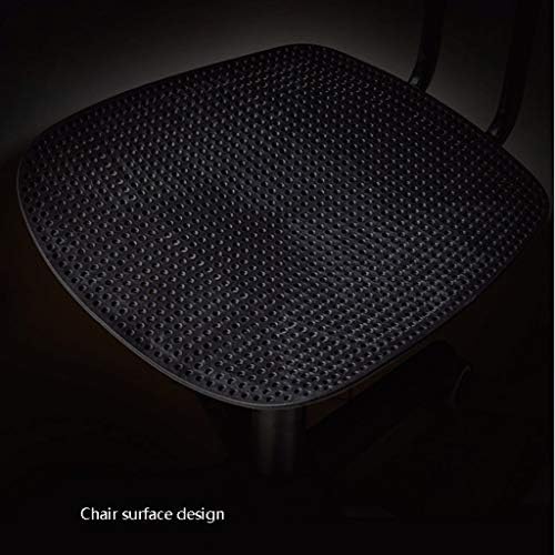 Chair Plastic Chair Computer Chair Home Office Chair Staff Chair Conference Chair Lifting Swivel Chair Back Stool Chairs (Color : Red) (Grey)