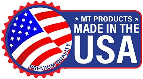 MT Products Cake Slice Container 5.25" x 5.26" x 3.17" - Clear Square Plastic Containers for Food - Disposable Dessert Containers - Deep Sandwich Containers (40 Pieces) - Made in the USA