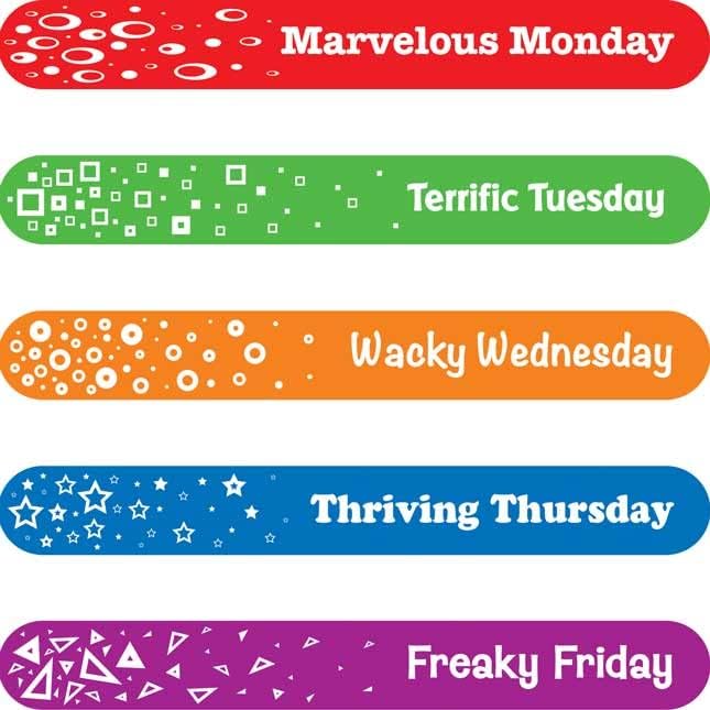 Really Good Stuff Daily Response Sticks, 60 Ct., Ages 4+, PreK+