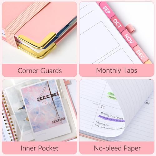Jul 2026 - Dec 2027 Planner, Forvencer 18 Month Planner 2026-2027, 6" x 8"