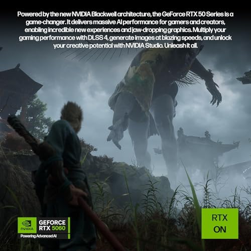 Lenovo LOQ Gaming Laptop, 15.6’’ FHD 144HZ Display, AMD Ryzen 7 250, NVIDIA GeForce RTX 5060, 32GB DDR5 RAM 2TB SSD, Backlit KB, WiFi 6, Win 11 Pro Bundled with Accessory