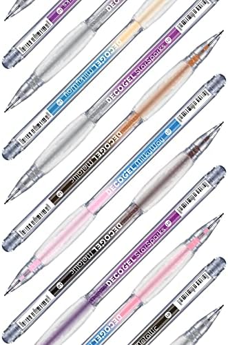 Deco Gel 1.0 Cosmic Collection 50 Colours + 10 Replacement Refills