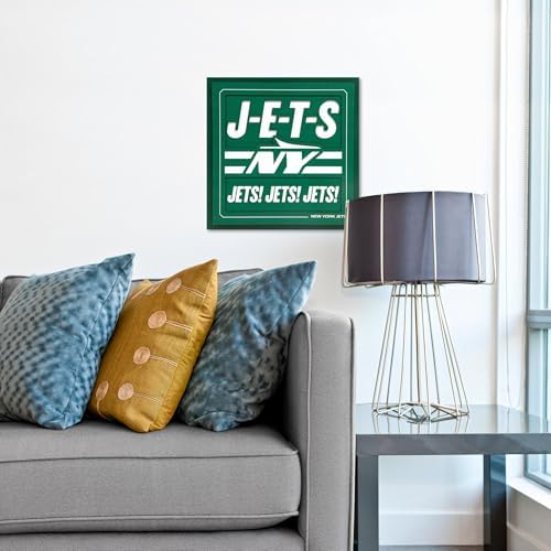 YouTheFan NFL New York Jets Slogan Series 3D Wall Art