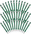 Qingxily Custom Pens with Free Engraving,Customized Stylus Ballpoint Pens with Your Name,Text,Message for Business,Graduation,Anniversaries-24 Pcs,Colorful Pens 36 Pcs