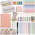 HRFGWDD 96-Piece Bible Study Supplies, Bible Journaling Kit for Women