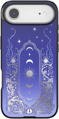 PopSockets iPhone 17 Air Phone Case with MagSafe, Wireless Charging Compatible, Bookish - Mirror Curse Breaker