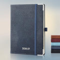 Planner 2026-2027 Weekly & Monthly Planner with Hourly Time Slots, 18 Month Academic Calendar July 2026 – Dec 2027, Vertical Layout, Monthly Tabs, Hardcover Business Agenda, Dark Blue