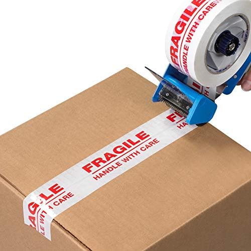 Tape Logic 2"x110yd 2.2 Mil Do Not Double Stack Tape, 6-Pack